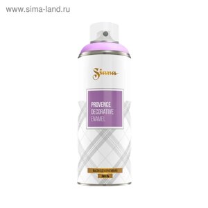 Эмаль для декора "Siana Provence" Лиловый рассвет, п/матовый, 0,52 л