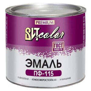 Эмаль ВИТcolor ПФ-115 белая ГОСТ 1,9кг