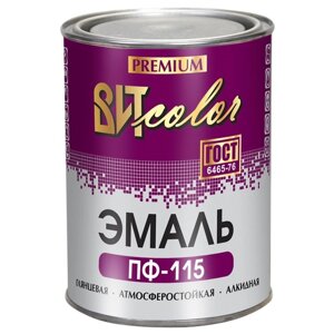 Эмаль ВИТcolor ПФ-115 красная ГОСТ 0,8кг