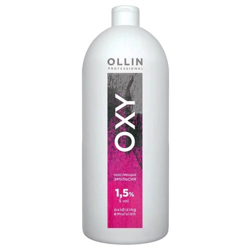 Эмульсия окисляющая Ollin Professional Oxy, 1.5%5 vol, 1000 мл