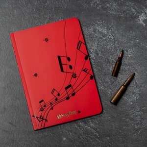 Ежедневник «Симфония», мягкая обложка софт-тач , А5, 80 листов .