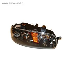 Фара головного света на Fiat Punto II 10/00-05/01,H7/H7/H3/п/т; Кэ), правая, 88063