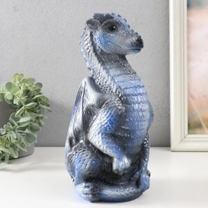 Фигурка "Дракон" 25,5х12х13 см, синий