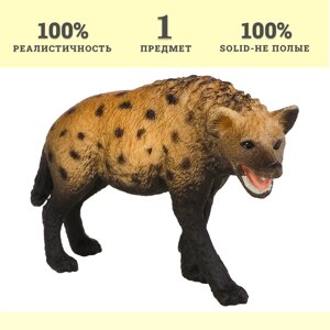 Фигурка «Мир диких животных: пятнистая гиена»