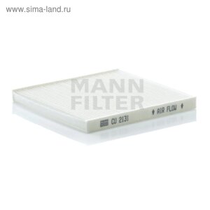 Фильтр салонный MANN-filter CU2131