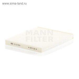 Фильтр салонный MANN-filter CU24004