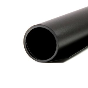 Фон пластиковый PVC, 60130 см, цвет чёрный
