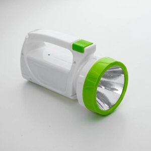 Фонарь ручной аккумуляторный "Мастер К. MHA-W3D2 (3 В),800 мАч, 1 Вт+3 Вт,100 лм, зеленый