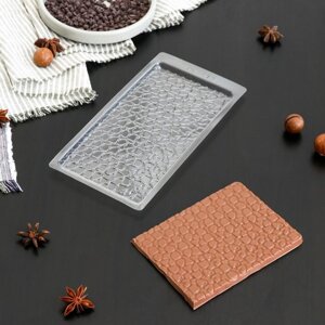 Форма для шоколада и конфет «Шоколад пористый», 199,5 см