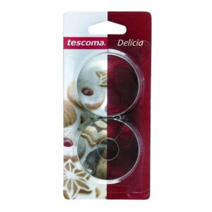 Формочки для печенья с начинкой Tescoma Tescoma Delicia, круглые, d=4.5 см