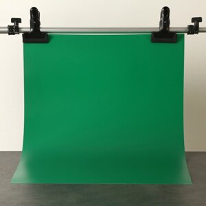 Фотофон для предметной съёмки "Зелёный" ПВХ, 50 х 70 см