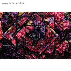 Фотообои "Цветочная феерия" M 715 (3 полотна), 300х200 см