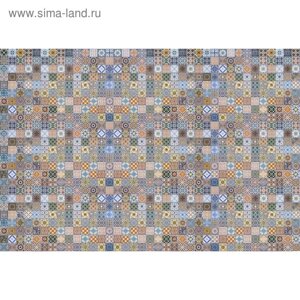 Фотообои "Голубая глина" M 748 (3 полотна), 300х200 см