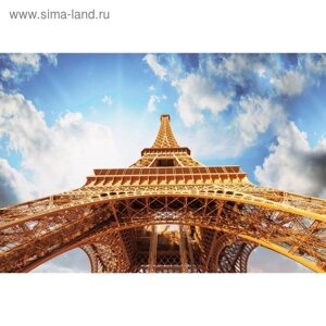 Фотообои "Мечты в Париже" M 471 (4 полотна), 400х270 см