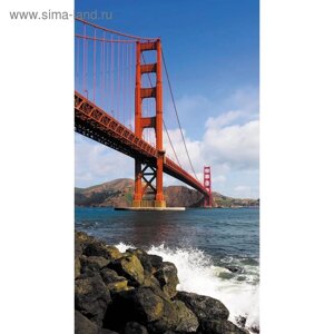 Фотообои "Мост Golden Gate" 1-А-112 (1 полотно), 150х270 см