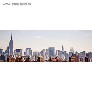Фотообои "Панорама. Город" 3-А-334 (1 полотно), 440x150 см