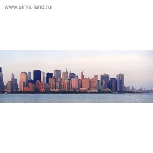 Фотообои "Панорама города" 3-А-331 (1 полотно), 440x150 см