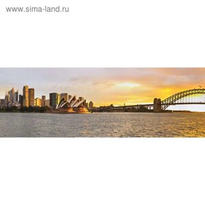 Фотообои "Панорама. Сидней" 3-А-332 (1 полотно), 440x150 см