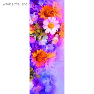 Фотообои "Полевые цветы" M 110 (1 полотно), 100х270 см