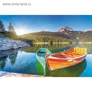 Фотообои "Романтичные лодки" M 710 (3 полотна), 300х200 см