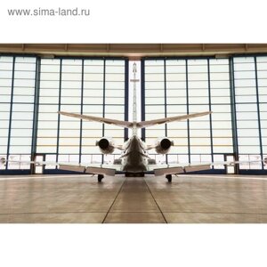 Фотообои "Самолет" M 645 (2 полотна), 200х135 см