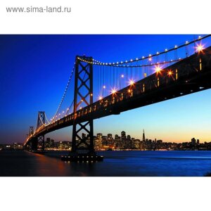 Фотообои "Сан-Франциско" M 682 (2 полотна), 200х135 см