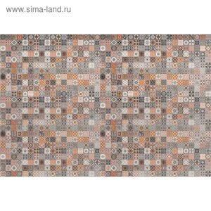 Фотообои "Терракотовая мозаика" M 447 (4 полотна), 400х270 см