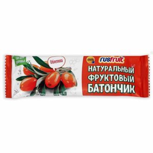 Фруктовый батончик Облепиха, 30 г