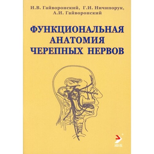 Функциональная анатомия черепных нервов. Гайворонский И. В., Ничипорук Г. И., Гайворонский А. И