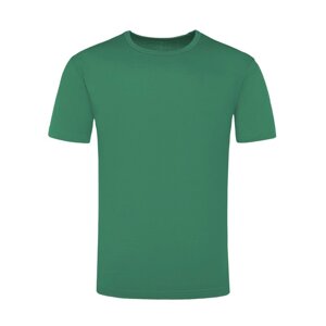 Футболка мужская, цвет тёмно-зелёный, размер 48