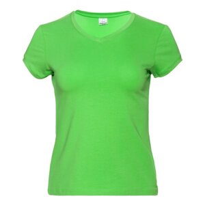 Футболка женская, размер 44, цвет ярко-зелёный