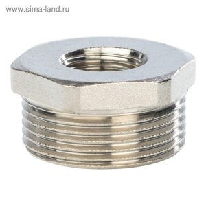 Футорка STOUT SFT-0029-000212, 2" x 1/2", никелированная латунь