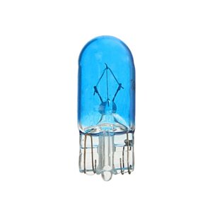 Галогенная лампа Clearlight W5W, T10, 12 В, blue