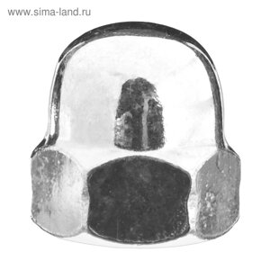 Гайка ЗУБР, колпачковая, DIN1587, оцинкованная, М8, 5 кг