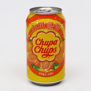 Газированный напиток Chupa Chups «Апельсин», 345 мл