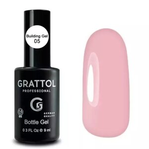 Гель для моделирования Grattol Bottle №05, 9 мл