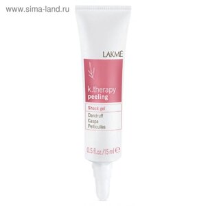 Гель интенсивного воздействия против перхоти Lakme Shock Gel Dandruff, 6 шт. по 15 мл