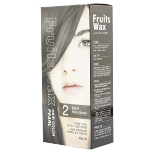 Гель-краска для волос Welcos Fruits Wax Pearl Hair Color, на фруктовой основе,05, 60 мл