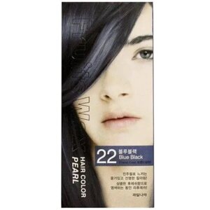 Гель-краска для волос Welcos Fruits Wax Pearl Hair Color, на фруктовой основе,22, 60 мл