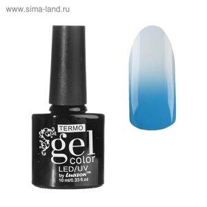 Гель-лак для ногтей "Термо", 10мл, LED/UV, цвет А2-035 серо-лавандовый