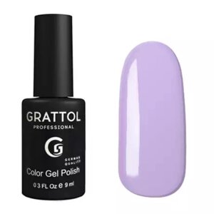 Гель-лак Grattol Color Gel Polish,012 Pastel Violet, 9 мл