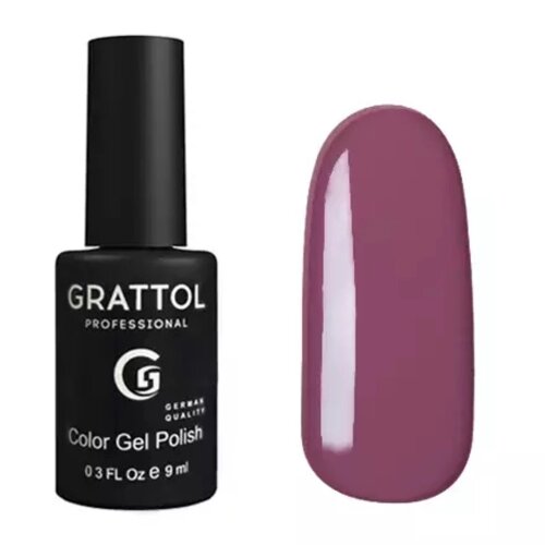 Гель-лак Grattol Color Gel Polish,024 Dusty Purple, 9 мл