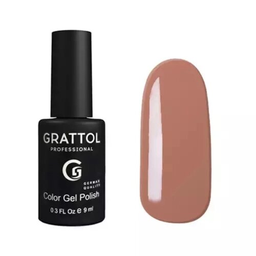 Гель-лак Grattol Color Gel Polish,134 Frappe, 9 мл