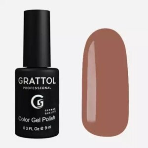 Гель-лак Grattol Color Gel Polish,138 Coffe Romano, 9 мл