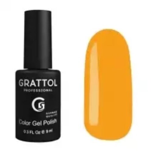 Гель-лак Grattol Color Gel Polish,181 Saffron, 9 мл