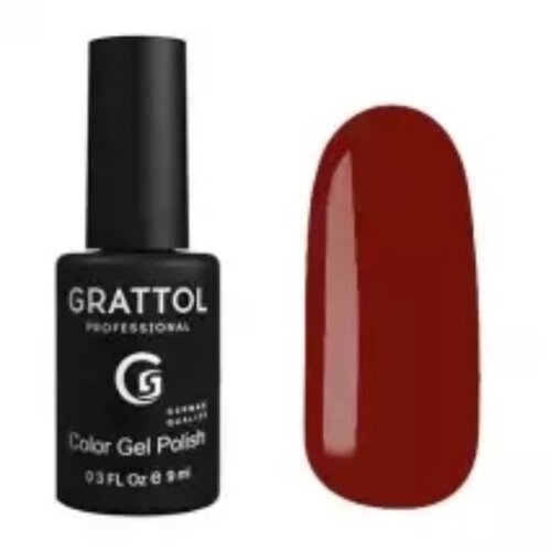 Гель-лак Grattol Color Gel Polish,187 Terracotta, 9 мл