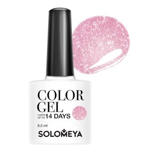 Гель-лак Solomeya Color Gel, тон 133 «Элинор»