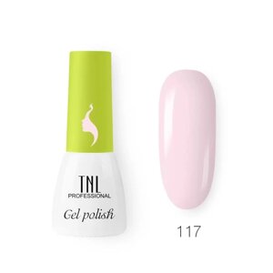 Гель-лак TNL Professional Mini «8 чувств»117 розовый крем, 6 мл