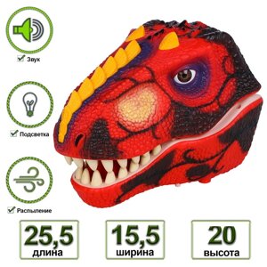 Генератор мыльных пузырей «Мир динозавров: тираннозавр», цвет красный