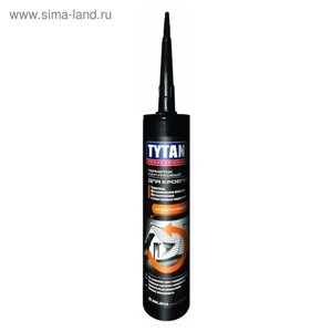 Герметик Tytan Professional (91530), каучуковый, для кровли, красный, 310 мл